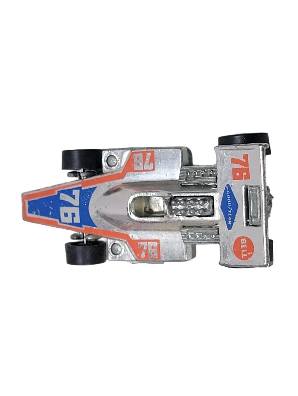 Hot Wheels Blackwall Super Chromes Formula 5000